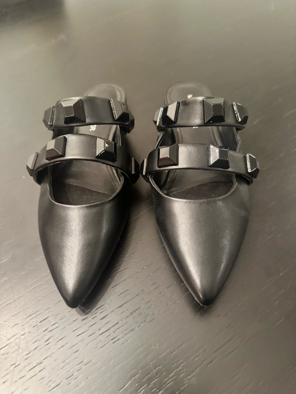 Marc Fisher Studded Mules